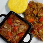 Menu L'Été en assiette - Cochon confit, polenta et ratatouille