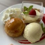 Trio de desserts